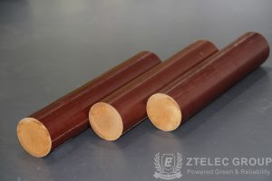 Phenolic cotton cloth rod