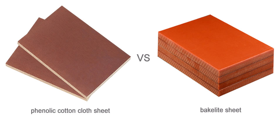 phenolic cotton sheet VS Bakelite